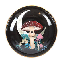 Load image into Gallery viewer, Forest Mushroom Ceramic Incense Plate