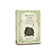Load image into Gallery viewer, Bar Soap Mexican Lime & Cilantro