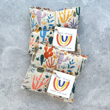 Load image into Gallery viewer, Desert Cacti Cotton Lavender Sachet Bundles
