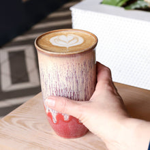 Load image into Gallery viewer, Nova Ceramics Travel Mugs - Jupiter Ceramic Travel Cup – 16oz with Lid & Sleeve