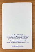 Load image into Gallery viewer, Blackbird Letterpress - Rosa Parks notebook
