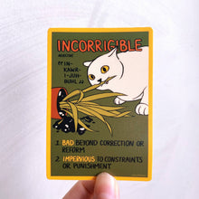 Load image into Gallery viewer, Alice Yang - Incorrigible Waterproof Vinyl Sticker