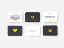 Load image into Gallery viewer, 100 Questions Mindfulness Cards (new format!)