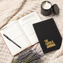 Load image into Gallery viewer, Lovers Unlimited - The Lover's Journal - Black: Black