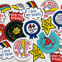 Load image into Gallery viewer, Gemma Correll - I Took My Meds Sticker