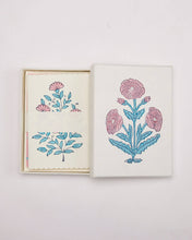 Load image into Gallery viewer, Boxed Artisan Notecard Set - Malika Sky