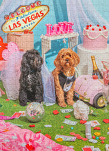 Load image into Gallery viewer, Pezel Puzzles - đź’— Puppy Love đź’— | 500 Piece Jigsaw Puzzle w/ Canvas Bag