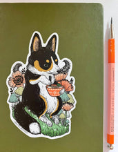Load image into Gallery viewer, Corgi Ramen Sticker