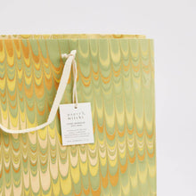 Load image into Gallery viewer, Hand Marbled Gift Bags (Large) - Bouquet
