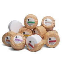 Load image into Gallery viewer, Heliotrope - Effervescent Bath Fizzies w/Jojoba & Protein (13 scents): Honey Amber