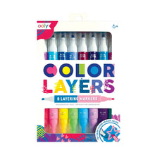 Load image into Gallery viewer, Color Layers Double-Ended Layering Markers- Set of 8