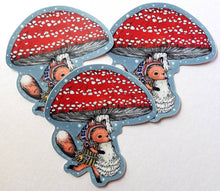 Load image into Gallery viewer, Big Mushroom Sticker