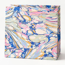 Load image into Gallery viewer, Paper Source Wholesale - Pink & Blue Marble Gift Bag: Small