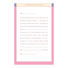 Load image into Gallery viewer, Hachette Book Group - Letters to the Love of My Life Read Me When Box