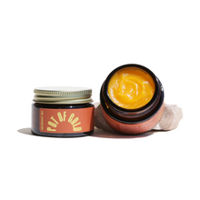 Load image into Gallery viewer, Urb Apothecary - Pot of Gold Regenerative Face Balm – Sun Damage Repair: 16.4 GRAMS (.5 OZ) GLASS JAR