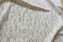 Load image into Gallery viewer, The High Fiber - *NEW* Root Vegetable, Cotton Handprinted Kitchen Towel