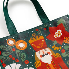 Load image into Gallery viewer, Chronicle Books - Merry Nutcracker Reusable Shopping Bag