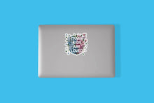Load image into Gallery viewer, Trans Kids Are Loved Decal | Transgender Stickers