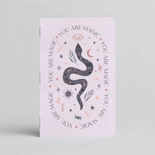 Load image into Gallery viewer, Serpent Magic Notebook