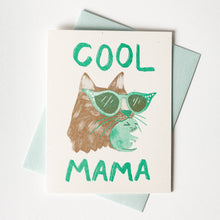 Load image into Gallery viewer, Cool Mama - Risograph Card