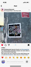 Load image into Gallery viewer, Trans is Beautiful Sticker | Transgender Pride Stickers Set