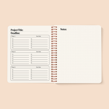 Load image into Gallery viewer, Undated Planner (FKA Open Dated Planner)