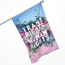 Load image into Gallery viewer, Trans Rights Are Human Rights Flag