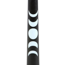 Load image into Gallery viewer, Set of 3 Black Magic Moon Phase Taper Candles
