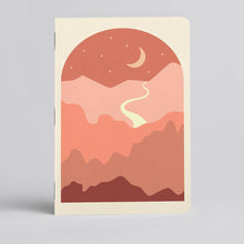 Load image into Gallery viewer, Rising Moon Notebook