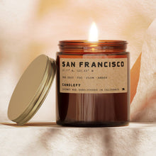 Load image into Gallery viewer, Candlefy - San Francisco · California Candle · Amber Jar 8oz