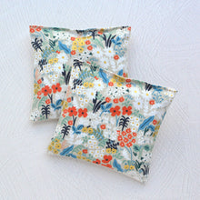 Load image into Gallery viewer, Lavender Sachet Bundle Meadow Floral in Natural & Gold