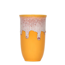 Load image into Gallery viewer, Nova Ceramics Travel Mugs - Grapefruit Ceramic Travel Mug – 16oz with Lid & Sleeve