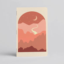 Load image into Gallery viewer, Rising Moon Notebook