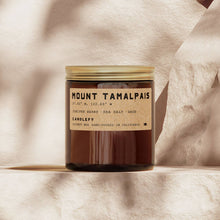 Load image into Gallery viewer, Candlefy - Mount Tamalpais · California Candle · Amber Jar 8oz: 8oz