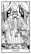 Load image into Gallery viewer, Microcosm Publishing & Distribution - Magickal Cats Tarot Coloring Book
