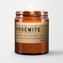 Load image into Gallery viewer, Yosemite, California Candle: Natural Coconut Soy Wax Candle