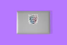 Load image into Gallery viewer, Trans Kids Are Loved Decal | Transgender Stickers