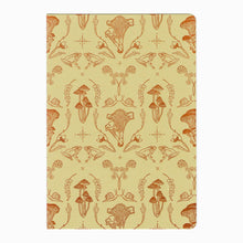 Load image into Gallery viewer, Blackbird Letterpress - Mushroom Xlarge journal notebook