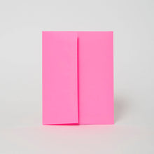 Load image into Gallery viewer, Egg Press Manufacturing - Rainbow Heart Letterpress Greeting Card by Ashkahn: Paper tab