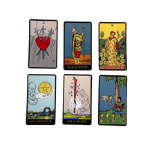 Load image into Gallery viewer, Gilded Tarot & Guide | Classic Tarot Design and Gold Foil