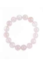 Load image into Gallery viewer, Rose Quartz Stone Bracelets B1593: 6MM