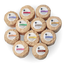 Load image into Gallery viewer, Heliotrope - Bath Fizzies w/Jojoba & Silk Proteins - Frankincense Oud NEW: Wrapped