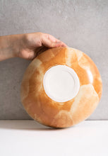 Load image into Gallery viewer, Caramel Stoneware Nesting Bowl Set