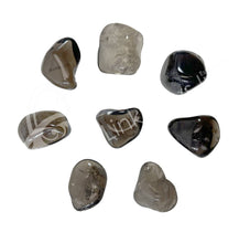 Load image into Gallery viewer, SMOKY QUARTZ TUMBLED STONES AAA 20-30 MM