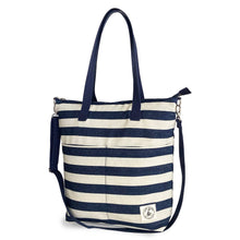 Load image into Gallery viewer, Aria Reversible Messenger: Broad Stripes