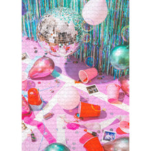 Load image into Gallery viewer, Pezel Puzzles - Ball Is In Your Court | 1000 Piece Puzzle w/ Canvas Bag