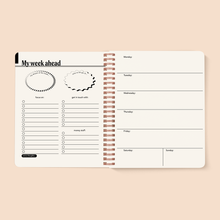 Load image into Gallery viewer, Undated Planner (FKA Open Dated Planner)