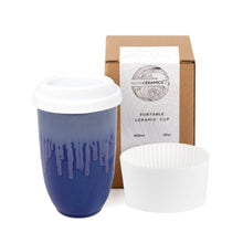 Load image into Gallery viewer, Nova Ceramics - Neptune Cup (Includes Lid & Band)