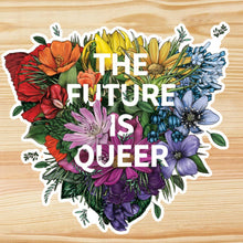 Load image into Gallery viewer, Transpainter - The Future is Queer Sticker Pack | Queer Stickers | LGBTQ+