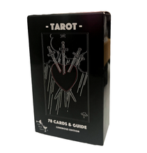 Load image into Gallery viewer, Classic Tarot Deck & Guide | Luminous Edition | Made in USA